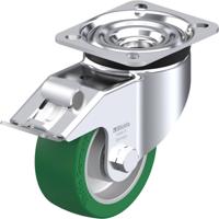 Blickle LK-ALST 100K-1-FI Zwenkwiel met rem Wieldiameter: 100 mm Draagvermogen (max.): 320 kg 1 stuk(s)