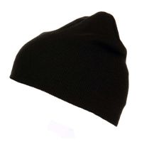 Beanie zwart