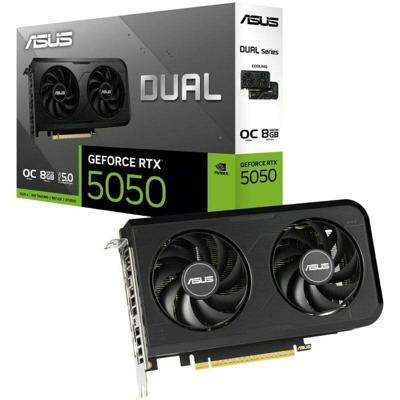 Grafische kaart Asus Dual GeForce RTX 5050 OC 8 GB GDDR6