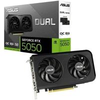 Grafische kaart Asus Dual GeForce RTX 5050 OC 8 GB GDDR6