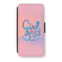 Girl boss: iPhone 7 Flip Hoesje