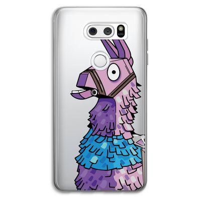 Lama: LG V30 Transparant Hoesje