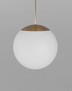 Schwung Lighting - Glass Globe Opal FI 600