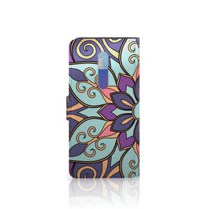 Xiaomi Redmi K20 Pro Hoesje Purple Flower