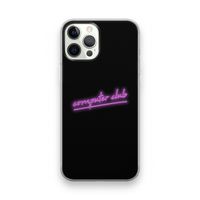 Vice Black: iPhone 12 Pro Transparant Hoesje
