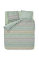 Pip Studio Dekbedovertrekset Ashanti Groen 240x200/220cm