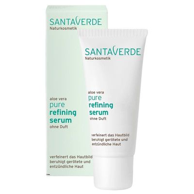 Serum onzuivere en geirriteerde huid