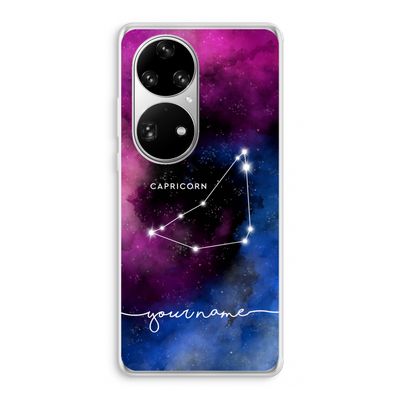 Sterrenbeeld - Donker: Huawei P50 Pro Transparant Hoesje