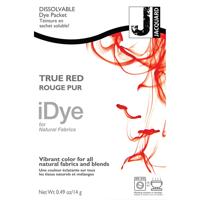 iDye voor natuurlijke stoffen, rood, 14 gr/ 1 doos
