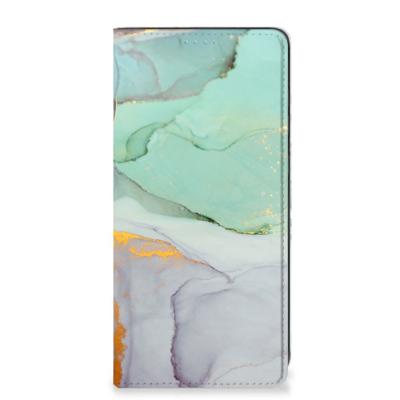 Bookcase voor Samsung Galaxy A21s Watercolor Mix Bookcase voor Samsung Galaxy A21s Watercolor Mix