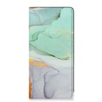 Bookcase voor Samsung Galaxy A21s Watercolor Mix