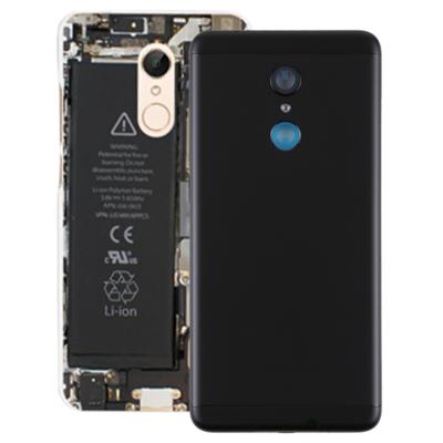 Achterste schutblad met Zijtoetsen voor Xiaomi Redmi 5(Black)