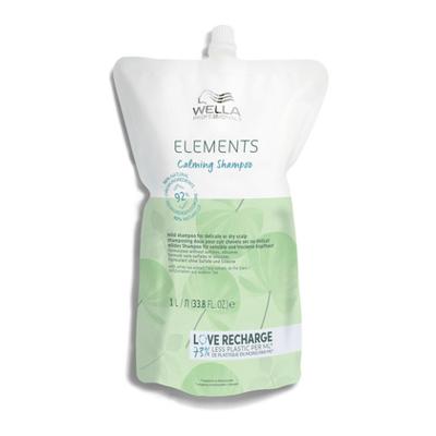 Wella Professionals Care Professionals Elements Calming Shampoo Refill 1000ml | Voor Alle Haartypen Wella Professionals Care Professionals Elements Calming Shampoo Refill 1000ml | Voor Alle Haartypen