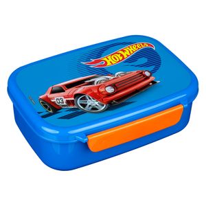 Scooli Hot Wheels Lunchtrommel Meerkleurig 1 stuk(s)