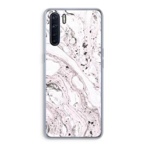 Mengelmoes: Oppo A91 Transparant Hoesje