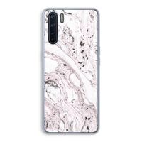 Mengelmoes: Oppo A91 Transparant Hoesje