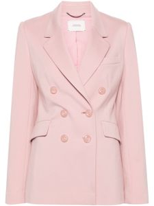 Dorothee Schumacher blazer à boutonnière croisée - Rose