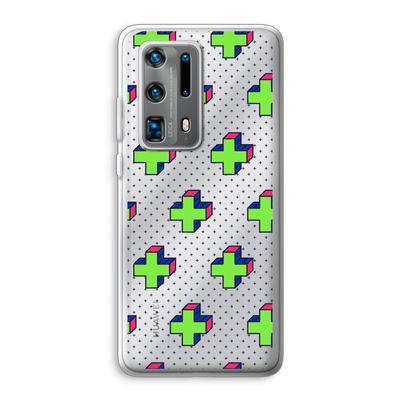 8-bit N°10: Huawei P40 Pro Plus Transparant Hoesje