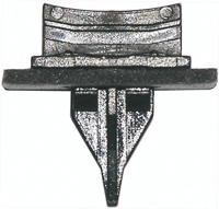 Dresselhaus speciale bevestiging disk clamp lg. ford