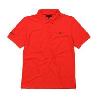 Herenpolo met Korte Mouwen Bobroff Rood Maat S