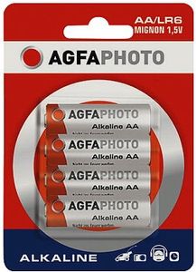 AgfaPhoto Power LR6 AA batterij (penlite) Alkaline 1.5 V 4 stuk(s)