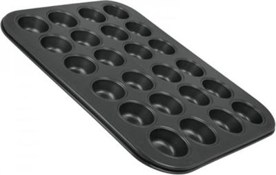 Metaltex bakvorm geschikt voor 24 gebakjes 4.5 cm