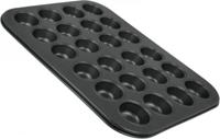 Metaltex bakvorm geschikt voor 24 gebakjes 4.5 cm Metaltex bakvorm geschikt voor 24 gebakjes 4.5 cm