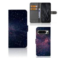 Google Pixel 8 Pro | Book Case | Stars | Portemonnee hoesje