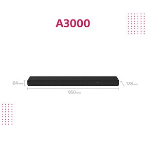 Sony HT-A3000 Zwart 3.1 kanalen 250 W