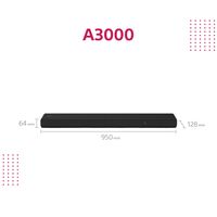 Sony HT-A3000 Zwart 3.1 kanalen 250 W - thumbnail