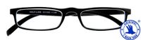 Leesbril I Need You Half-line +1.50 dpt zwart
