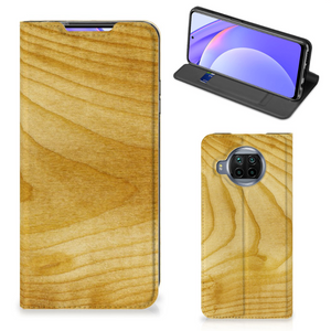 Xiaomi Mi 10T Lite Book Wallet Case Licht Hout