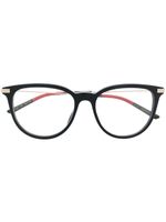 Gucci Eyewear lunettes de vue à monture ronde - Noir - thumbnail