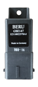 Regeleenheid, gloeitijd BorgWarner (BERU), Spanning (Volt)12V, u.a. für Mitsubishi, Fiat, Renault, Dacia, Lancia, Ford, Mazda, Peugeot, Volvo, Citroën