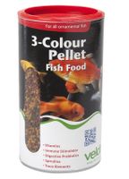 3-Colour Pellet Food 470 g-1250 ml - Velda