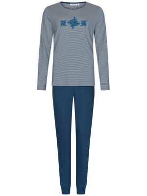 Duurzame katoenen pyjama ijskristal