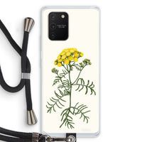 Tansy: Samsung Galaxy S10 Lite Transparant Hoesje met koord