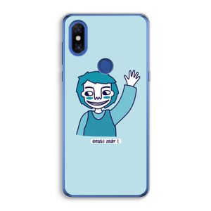 Zwaai: Xiaomi Mi Mix 3 Transparant Hoesje