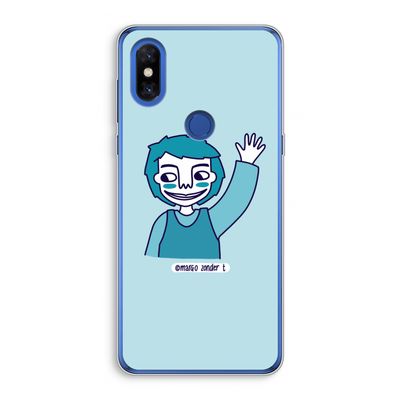 Zwaai: Xiaomi Mi Mix 3 Transparant Hoesje