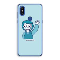 Zwaai: Xiaomi Mi Mix 3 Transparant Hoesje