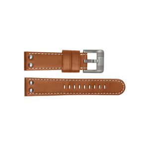 Horlogeband TW Steel TWB68 Leder Cognac 22mm