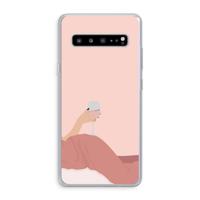 Wine: Samsung Galaxy S10 5G Transparant Hoesje