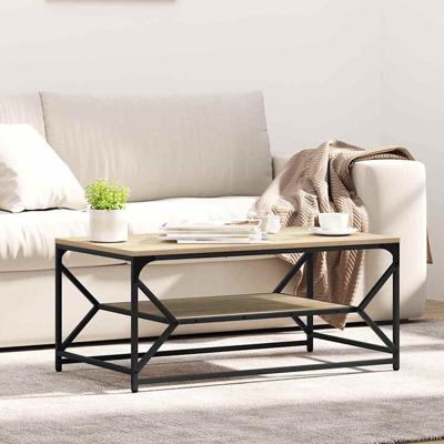 Salontafel Sonoma eiken 90 x 50 x 40 cm