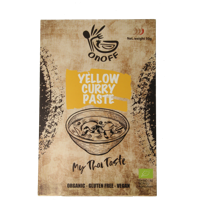 Onoff Thaise gele currypasta bio 50 Gram
