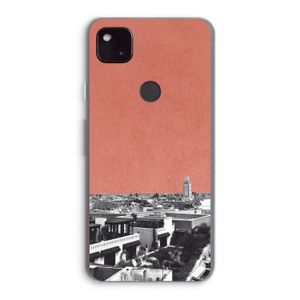 Marrakech Skyline : Google Pixel 4a 5G Transparant Hoesje