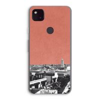 Marrakech Skyline : Google Pixel 4a 5G Transparant Hoesje