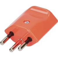 Max Hauri 132608 Netstekker Zwitserland Kunststof 250 V Oranje