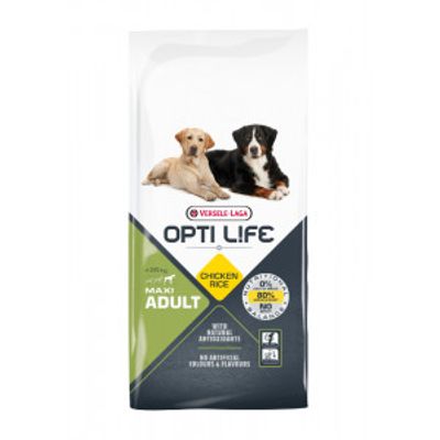 Opti Life Adult Maxi hondenvoer 12,5 kg