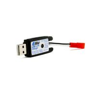 E-Flite 1S USB Li-Po Charger, 500mA, JST - thumbnail