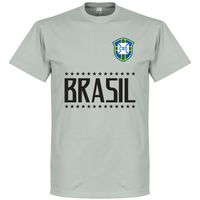 Brazilië Keeper Team T-Shirt